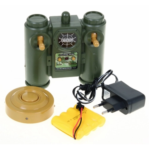 Czołg T-34 Zdalnie Sterowany 99815 – Kamuflaż, Efekty Dźwiękowe i Mina RC